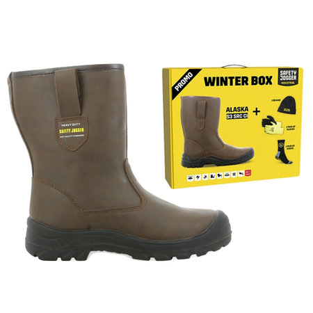 Safety Jogger Alaska Laars S3 Winter Box (WEEKAANBIEDING!)