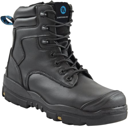 Bata Longreach Zip XW  S3 + KN Black