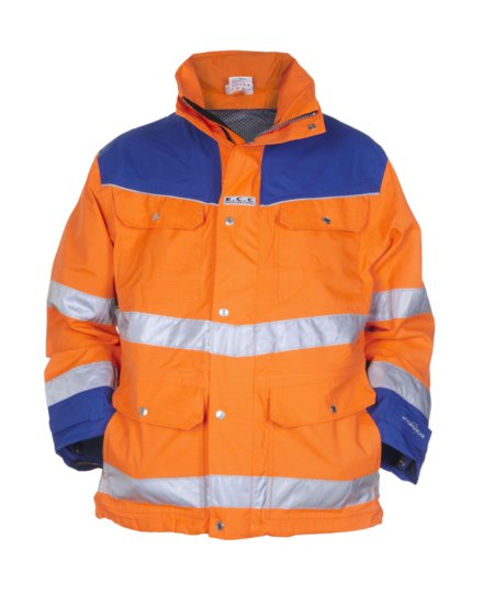 Hydrowear Simply No Sweat Hi-Vis Parka Fulda