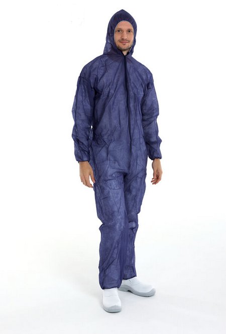 Coverall met ritssluiting art. 819122