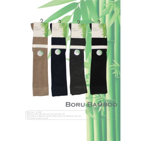 Bamboo Sokken Kneehigh 2305