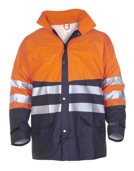 Hydrowear Hydrosoft Hi-Vis Regenjas Vernon