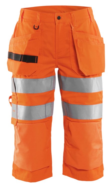 Blåkläder Dames Piraatbroek High-Vis 71391811 High-Vis Oranje