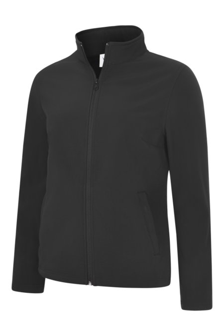 Uneek Dames Classic Softshell Jas Met Rits UC613