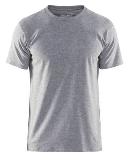 Blåkläder T-Shirt slim fit 35331059 Grijs Mêlee