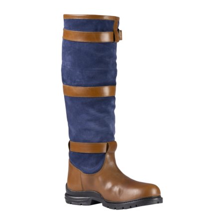 Horka Laars Outdoor Highlander Gevoerd 146295 Cognac/Blauw 0651