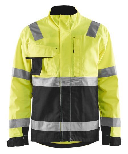 Blåkläder Jack High-Vis 40641811 High-Vis Geel/Zwart