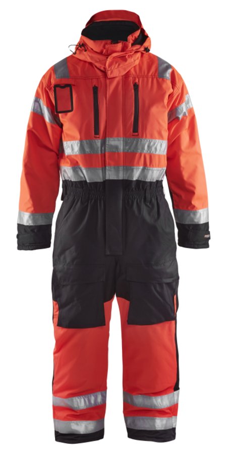 Blåkläder Winteroverall High-Vis 67631977 High-Vis Rood/Zwart