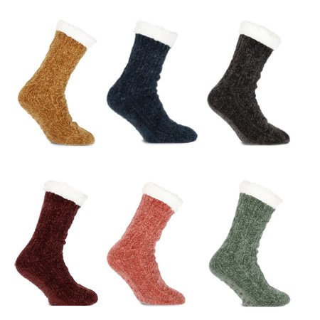 Homesocks Basset Chenille Kabel 15033