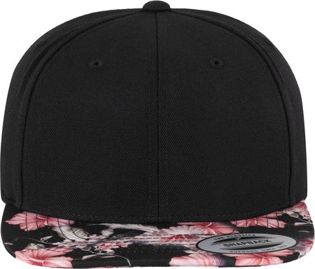 FLEXFIT - FLORAL SNAPBACK