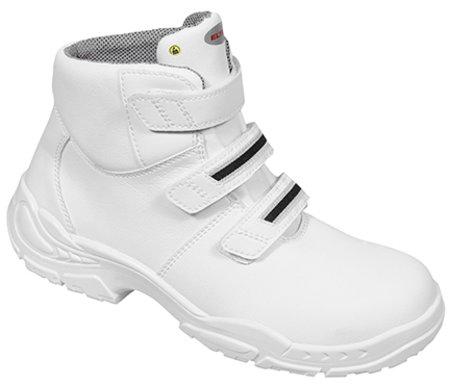 Elten White Strap Mid 760171 S3