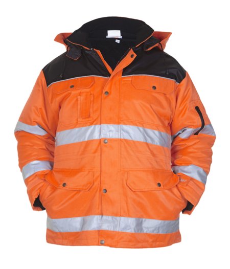 Hydrowear Beaver Hi-Vis Winterparka Heerlen