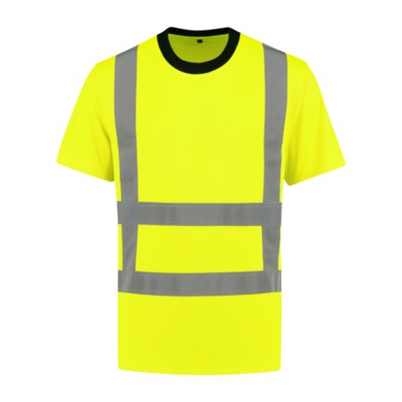 Top Rock T-Shirt Hi-Vis RWS TSRWS100 100% Poly