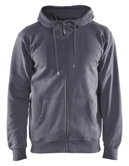 Blåkläder Hooded Sweatshirt 33661048 Grijs