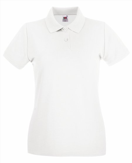 Fruit of the Loom Lady-Fit Premium Polo