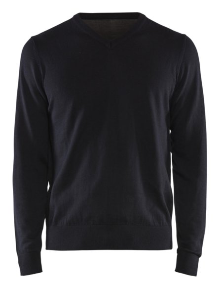 Blåkläder Gebreide pullover 35902122 Donker marineblauw