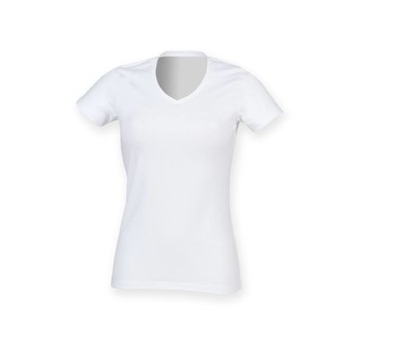 SKINNIFIT WOMEN - THE FEEL GOOD V-NECK WOMEN