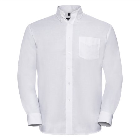 Russell Men LSL Clas. Oxford Shirt