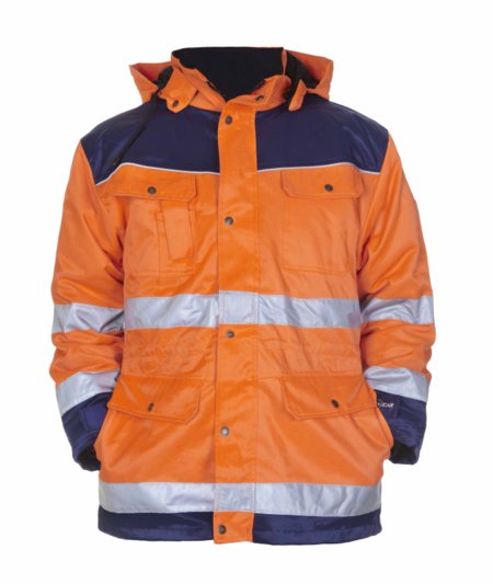 Hydrowear Beaver Hi-Vis Winterparka Liverpool