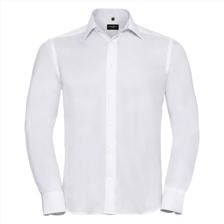 Russell Men LSL Tailored Ultimate Non-Iron Shirt