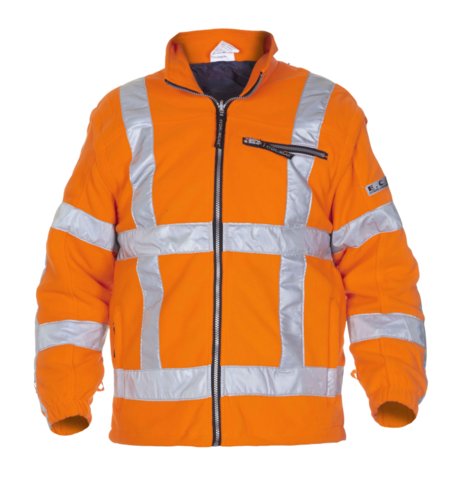 Hydrowear Simply No Sweat Hi-Vis Fleece Franeker