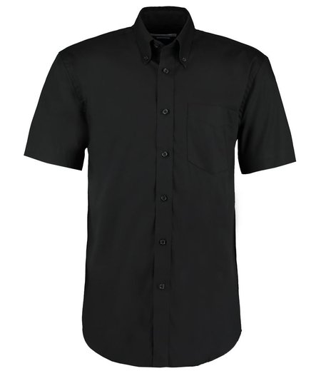 Kustom Kit - Premium Short Sleeve Classic Fit Oxford Shirt