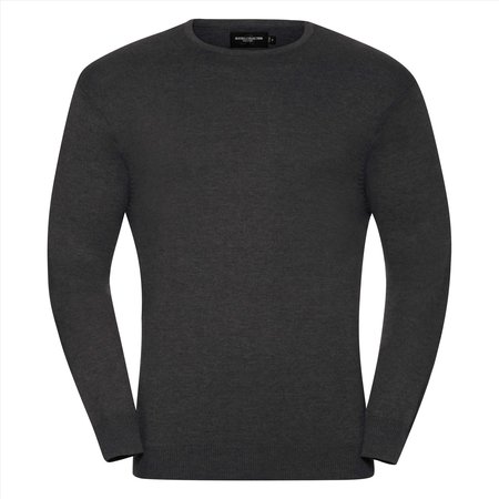 Russell Men Crew Neck Knitted Pullover