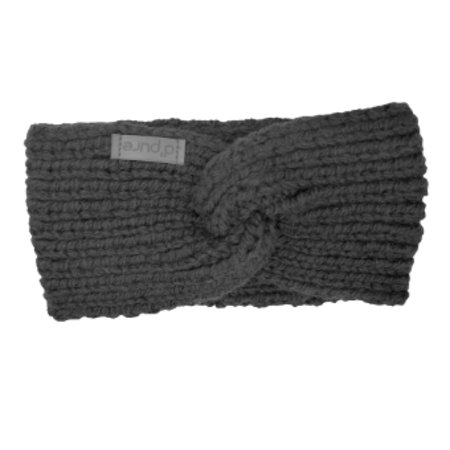 Pure Wool hoofdband met vlecht Ansu PEW-2209 