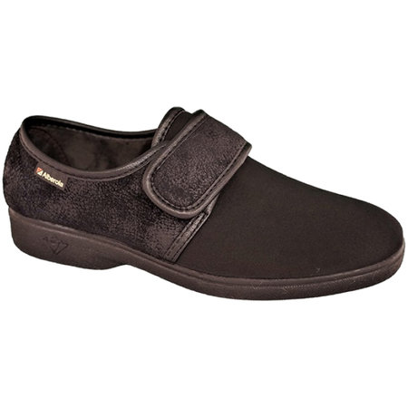 Alberola Stretch Pantoffel Met Klittenband T4142