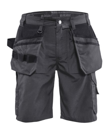 Blåkläder Short lichtgewicht 15261845 Donkergrijs/Zwart