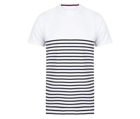 FRONT ROW - SHORT SLEEVE BRETON T