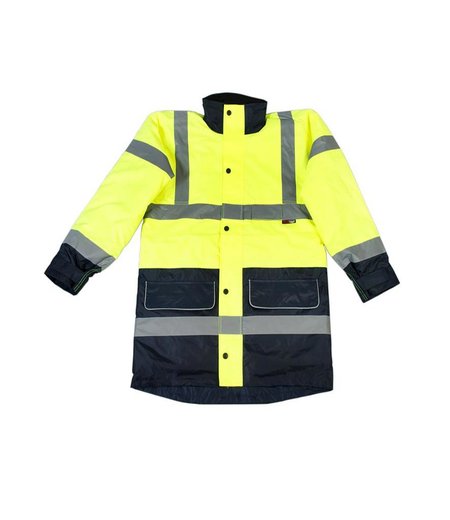 Warrior - Hi-Vis Contrast Traffic Jacket