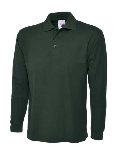 Uneek Poloshirt Met Lange Mouwen UC113