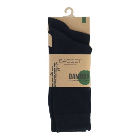 Bamboo Dames Heren Sokken 2-pack 31020