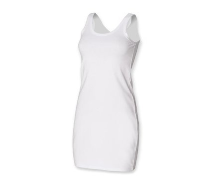 SKINNIFIT WOMEN - WOMEN’S STRETCH VEST DRESS