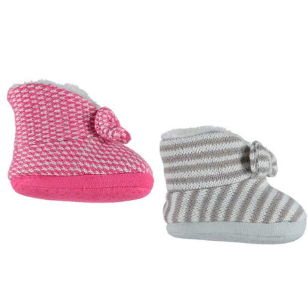 Apollo Baby Pantoffels Brei 63997006