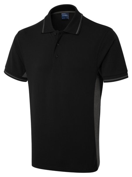 Uneek Two Tone Poloshirt UC117