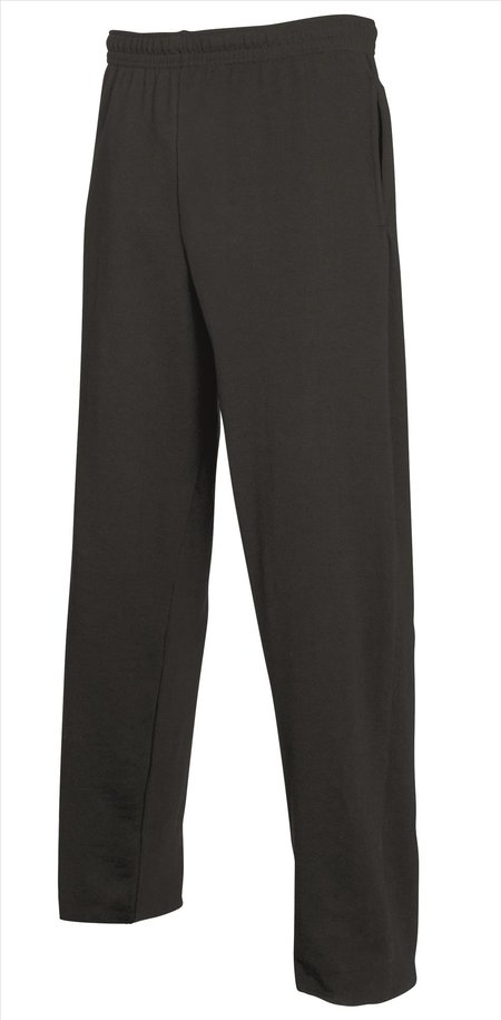 Fruit of the Loom Lightweight open hem Jogpants