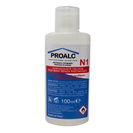 Proalc handgel 100ml  art. 819470