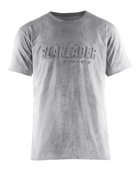 Blåkläder T-Shirt 3D 35311043 Grijs Mêlee